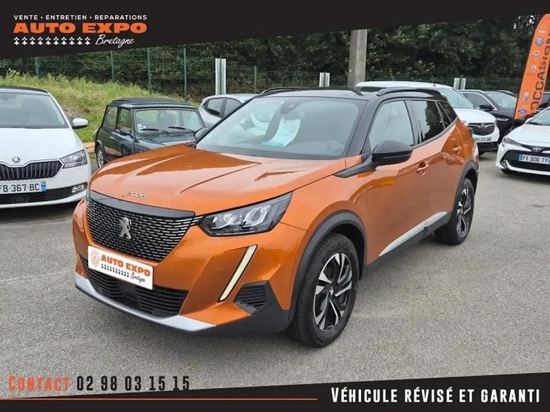 Orange Occasion 2023 Peugeot 2008 Allure SUV | 13 990 € (Super prix) - Image 1/4