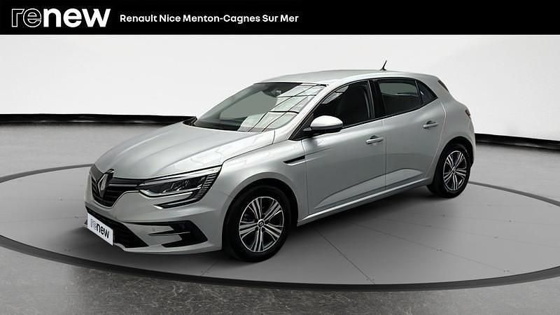 Gris Utilisé 2022 Renault Mégane IV Evolution Berline | 17 499 € (Prix juste) - Image 1/4