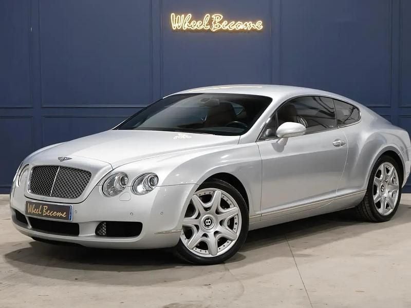 Argent Occasion 2005 Bentley Continental GT Mulliner Coupé | 39 900 € - Image 1/4