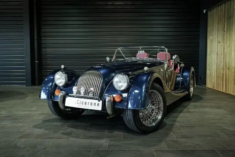 Bleu Utilisé 2006 Morgan Plus Cabriolet | 49 900 € - Image 1/2