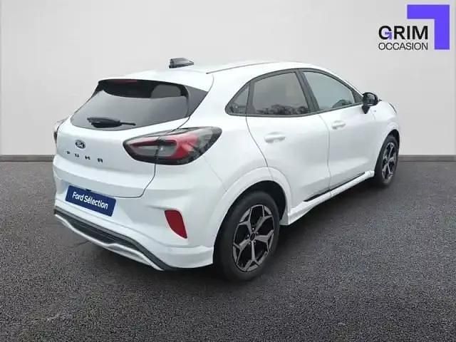 Occasion Ford Puma S 125 ch (91 kW) 2025 Blanc SUV