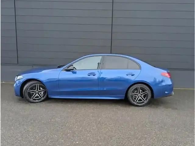 Occasion Mercedes C200 2025 Bleu spectral Berline