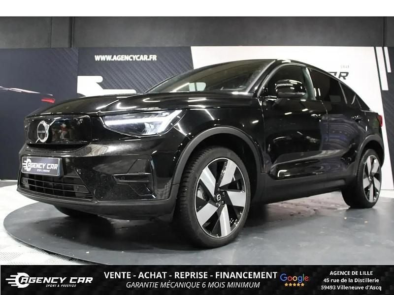 Noir Occasion 2022 Volvo C40 Plus SUV | 36 980 € (Prix juste) - Image 1/4