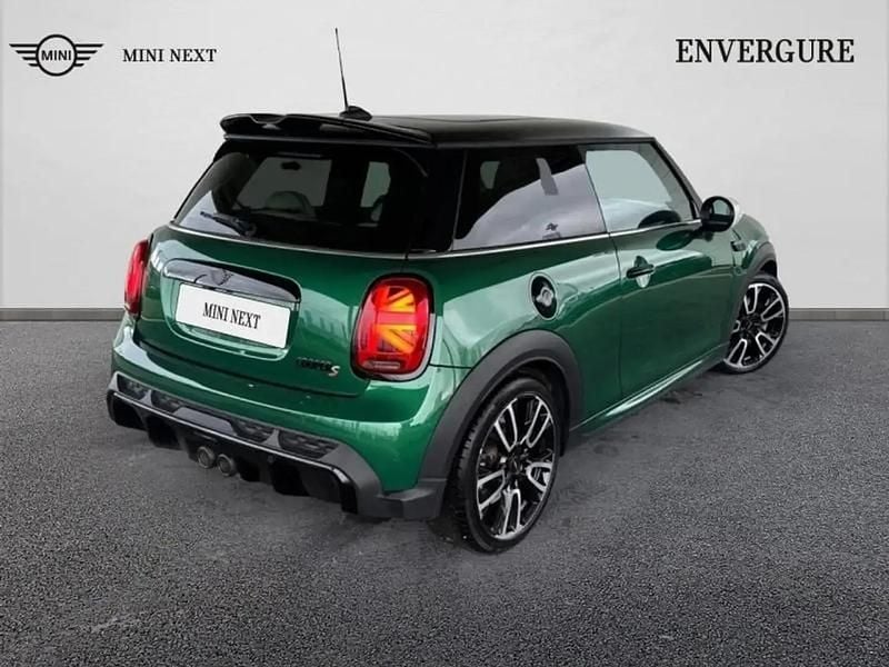Occasion Mini John Cooper Works 181 ch (133 kW) 2023 Vert Citadine