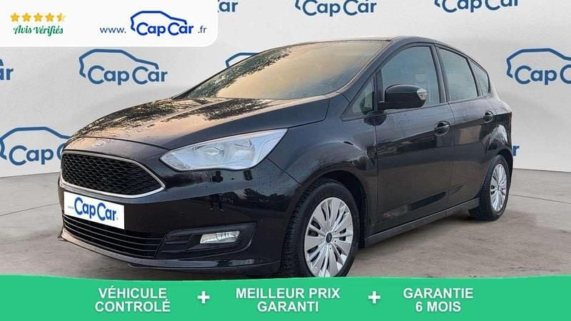 Occasion Ford C-MAX Business Edition 120 ch (88 kW) 2019 Noir Monospace