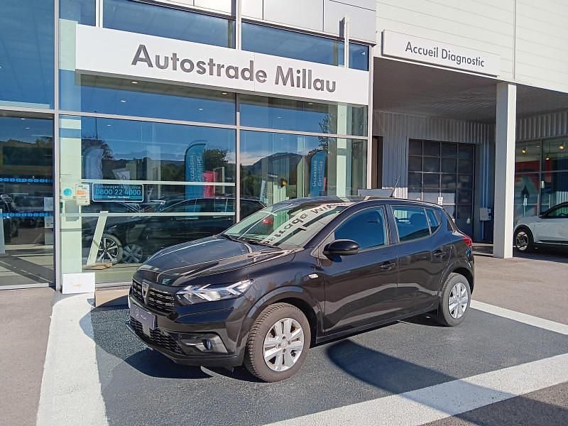 Occasion 2022 Dacia Sandero Comfort Citadine | 12 990 € (Bon prix) - Image 1/4