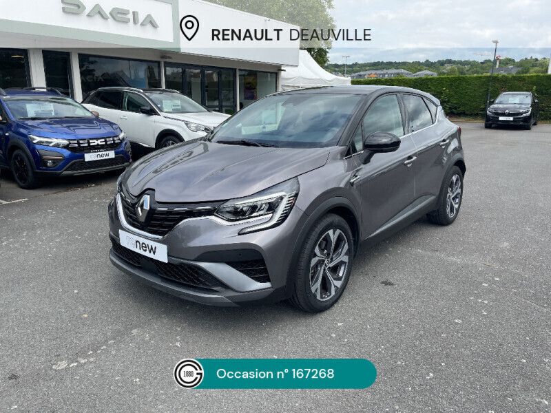 Gris Utilisé 2022 Renault Captur R.S. SUV | 23 990 € (Prix assez cher) - Image 1/4