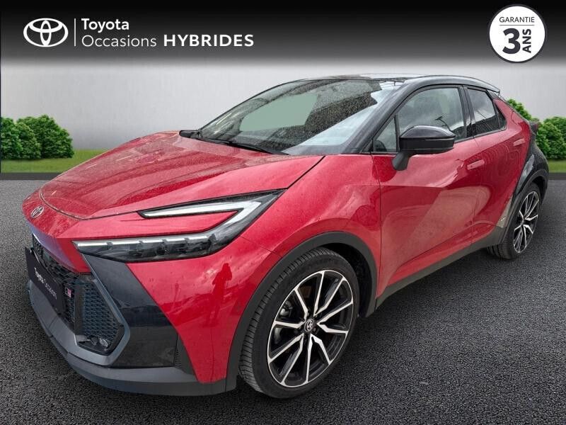 Rouge Utilisé 2024 Toyota C-HR Sport SUV | 38 990 € - Image 1/4