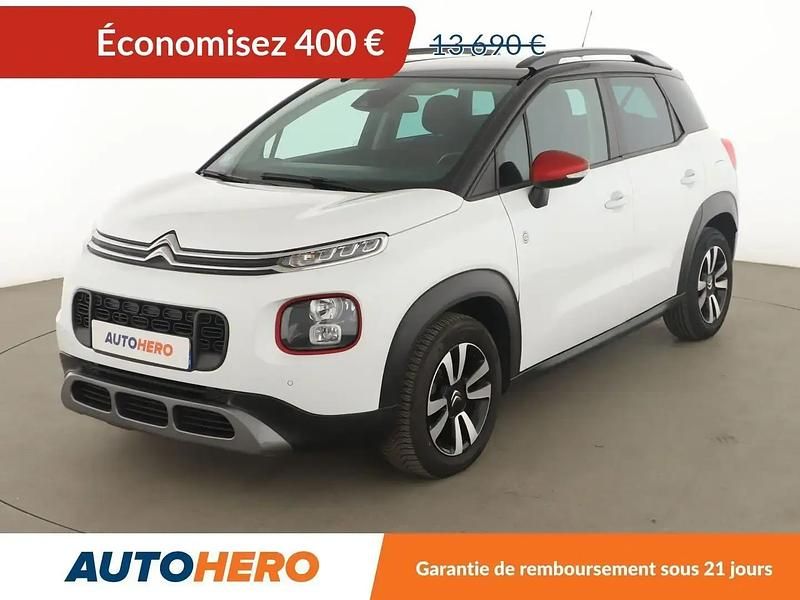 Blanc Utilisé 2020 Citroën C3 Aircross SUV | 13 290 € (Bon prix) - Image 1/2