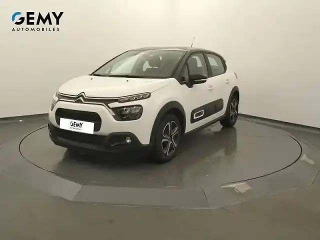 Blanc Utilisé 2024 Citroën C3 PureTech Berline | 12 890 € - Image 1/4