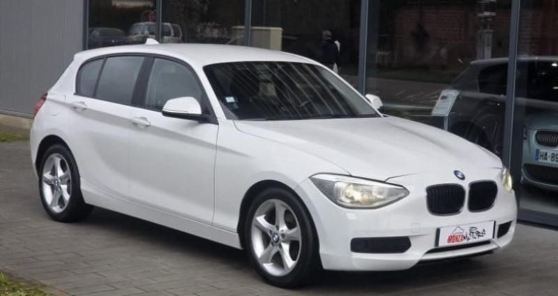 Occasion BMW 116 137 ch (100 kW) 2012 Blanc Citadine