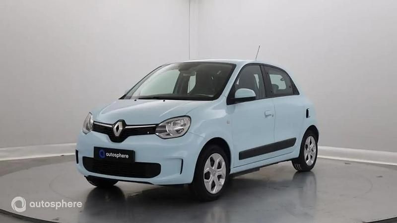 Bleu Utilisé 2022 Renault Twingo Zen Citadine | 11 499 € (Prix juste) - Image 1/4
