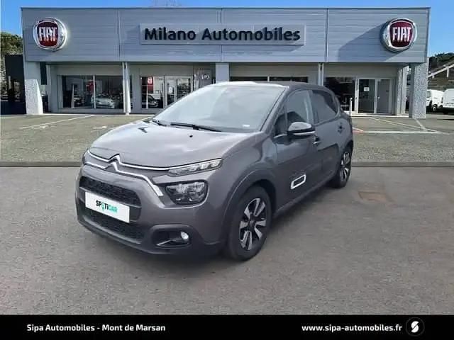 Gris Occasion 2024 Citroën C3 PureTech Citadine | 13 990 € (Bon prix) - Image 1/4