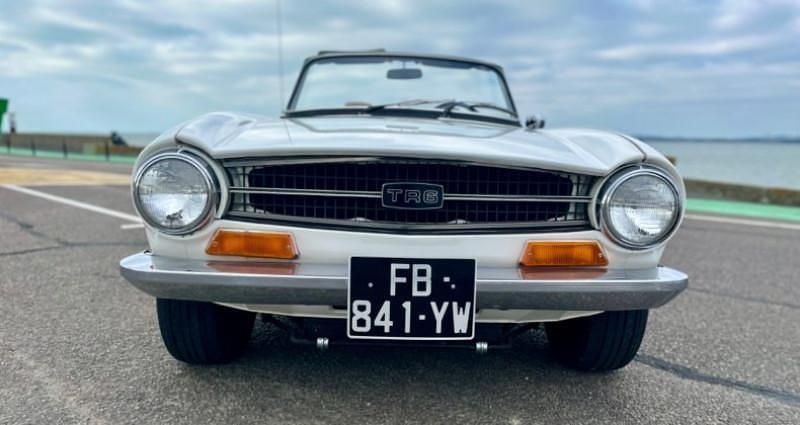 Occasion Triumph TR6 106 ch (77 kW) 1972 Cabriolet