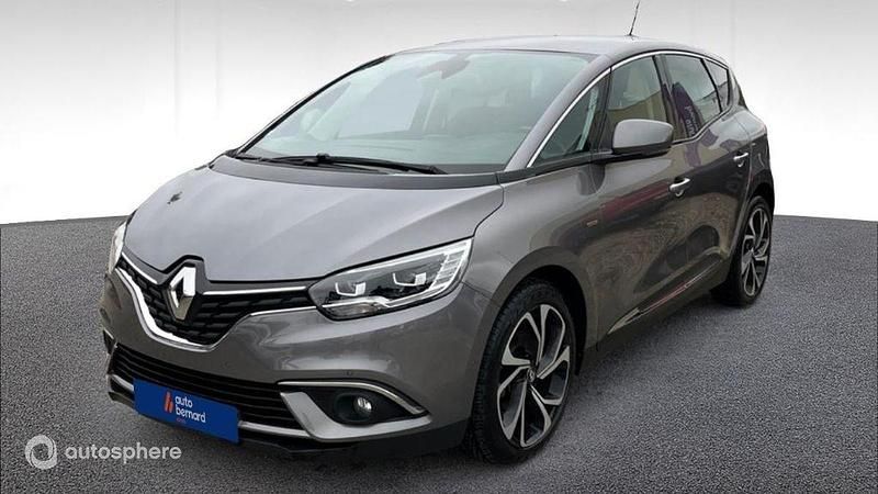 Gris Occasion 2017 Renault Scénic IV Intens Monospace | 16 984 € (Prix juste) - Image 1/4