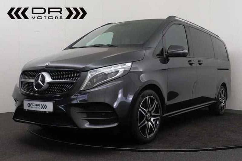 Occasion Mercedes V300 AMG line 239 ch (175 kW) 2019 Gris Monospace