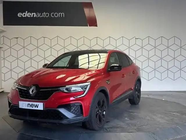 Rouge Utilisé 2022 Renault Arkana R.S. SUV | 22 702 € (Prix juste) - Image 1/4