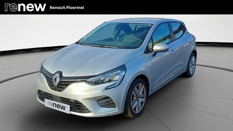 Gris Occasion 2022 Renault Clio V Business Citadine | 14 990 € (Prix juste) - Image 1/4