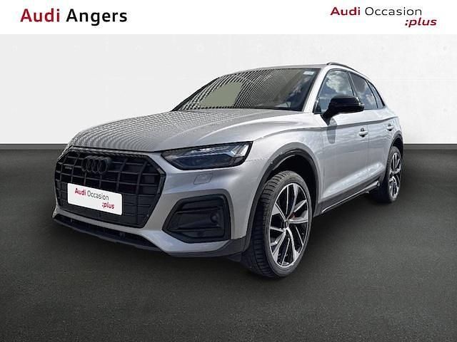 Argent fleuret métallisé Utilisé 2023 Audi Q5 Ambition SUV | 46 950 € (Prix assez cher) - Image 1/4