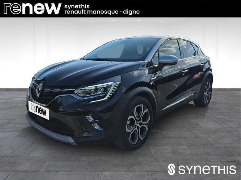 Noir Utilisé 2023 Renault Captur Techno SUV | 18 990 € (Prix juste) - Image 1/3