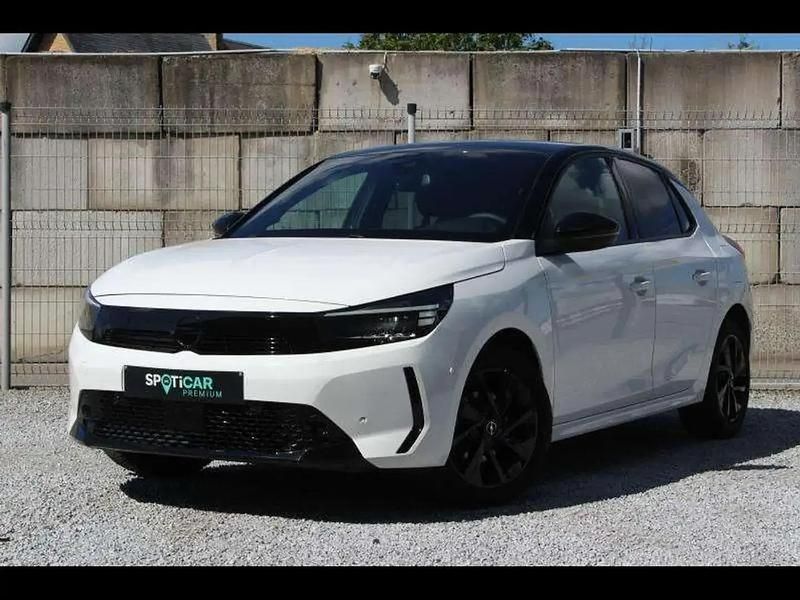 Blanc Utilisé 2024 Opel Corsa Berline | 15 495 € (Prix juste) - Image 1/4
