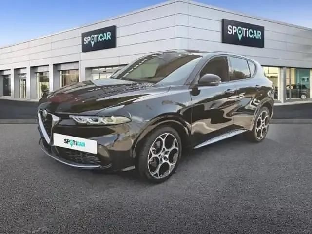 Noir Utilisé 2022 Alfa Romeo Tonale Ti SUV | 26 490 € (Prix juste) - Image 1/4