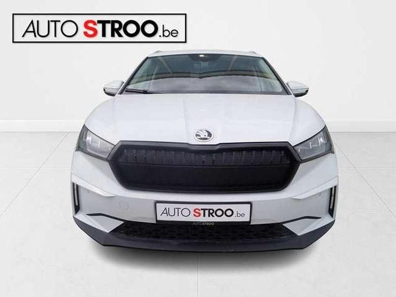 Occasion Skoda Enyaq iV Sport 150 kW (204 ch) 2024 Blanc SUV