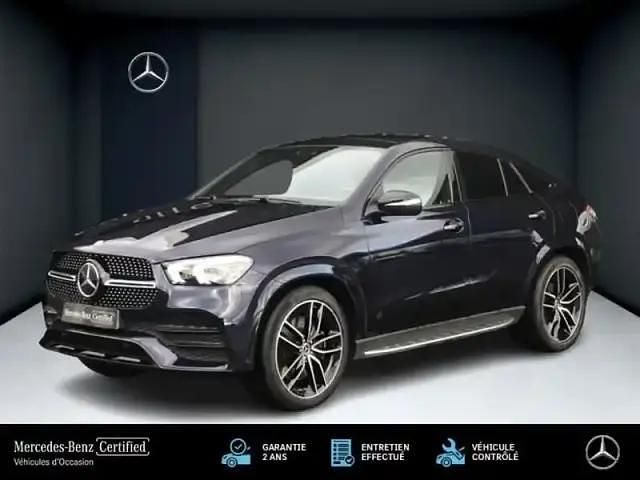 Noir Utilisé 2022 Mercedes GLE350 AMG line Coupé | 70 890 € - Image 1/4