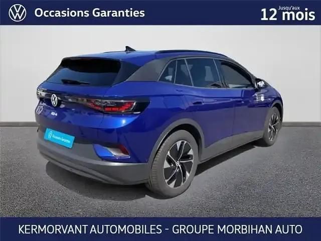 Occasion VW ID.4 Pro 210 kW (286 ch) 2024 Peinture métallisée bleu crépuscule SUV