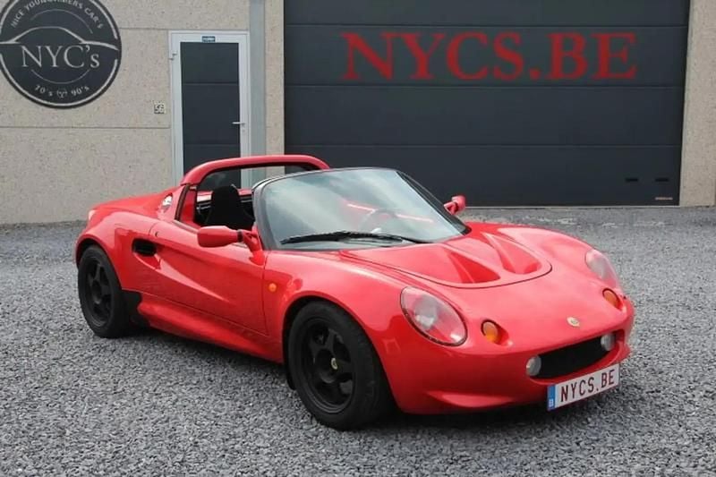 Rouge Occasion 1999 Lotus Elise Cabriolet | 31 900 € - Image 1/4