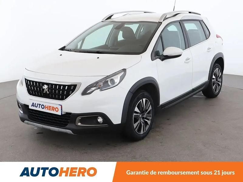 Blanc Utilisé 2017 Peugeot 2008 Allure SUV | 9 890 € (Bon prix) - Image 1/2