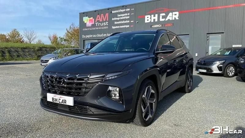 Gris Utilisé 2021 Hyundai Tucson SUV | 25 790 € (Bon prix) - Image 1/4