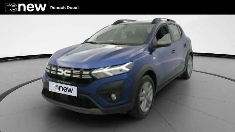 Bleu Utilisé 2023 Dacia Sandero Expression Citadine | 14 499 € (Prix juste) - Image 1/4