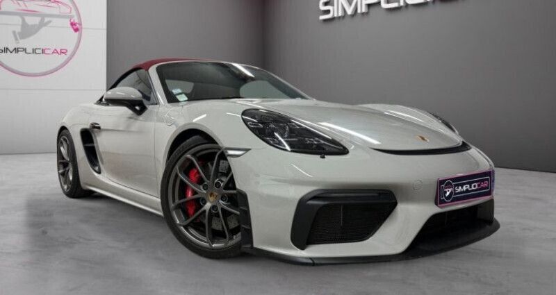 Utilisé 2020 Porsche 718 Boxster Coupé | 117 990 € (Prix juste) - Image 1/4