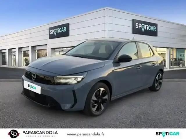 Gris grafik Occasion 2023 Opel Corsa-e Citadine | 22 990 € - Image 1/4