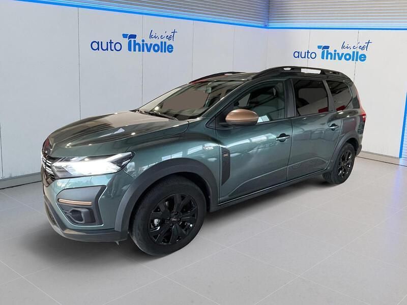 Vert Utilisé 2023 Dacia Jogger Extreme Monospace | 19 900 € (Prix juste) - Image 1/4