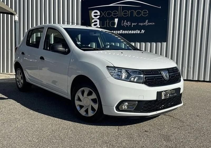 Occasion Dacia Sandero Ambiance 73 ch (53 kW) 2018 Blanc Berline