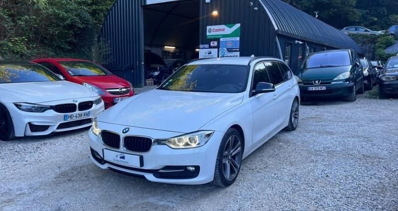 Blanc Utilisé 2012 BMW 320 Break | 11 500 € (Bon prix) - Image 1/4