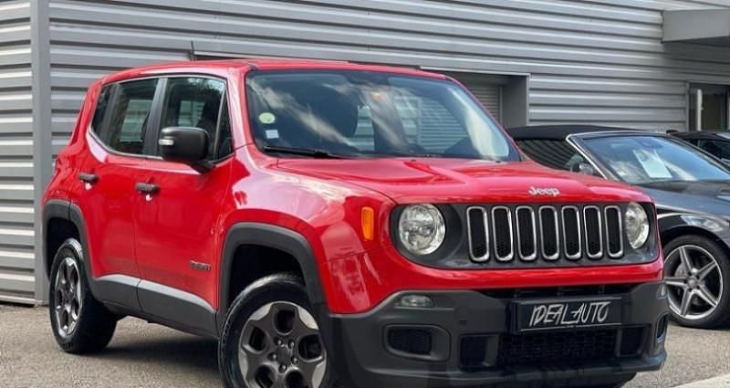 Utilisé 2016 Jeep Renegade Sport SUV | 8 990 € (Bon prix) - Image 1/4