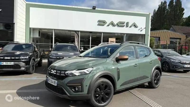 Vert Utilisé 2025 Dacia Sandero Extreme Citadine | 19 500 € (Prix cher) - Image 1/2