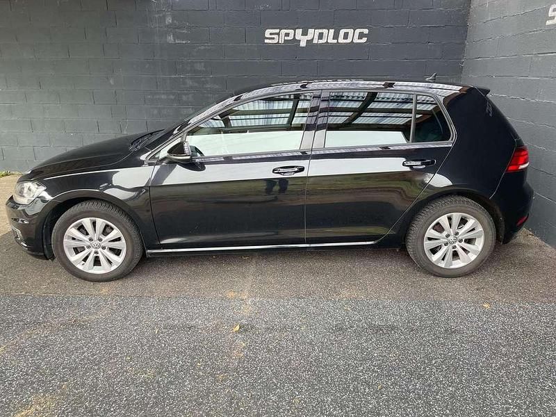 Occasion VW Golf VII Comfortline 116 ch (85 kW) 2019 Noir Berline