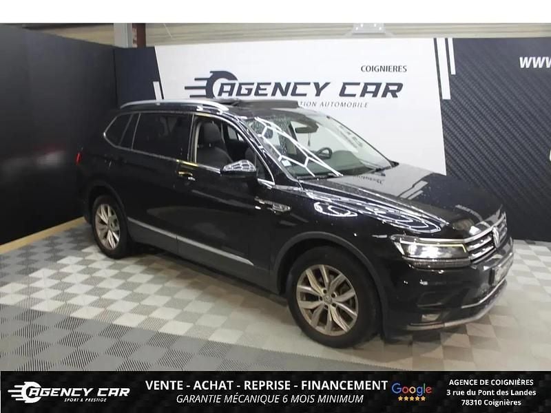 Noir Utilisé 2018 VW Tiguan Allspace SUV | 21 999 € (Prix juste) - Image 1/4