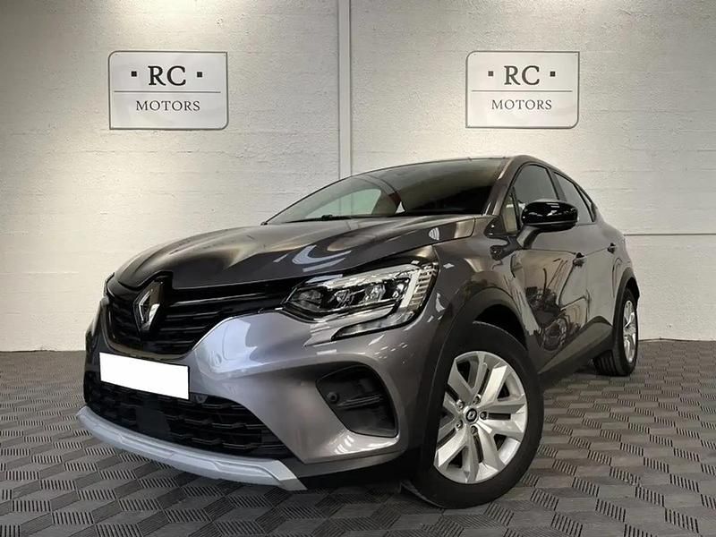 Gris Occasion 2022 Renault Captur SUV | 17 985 € (Super prix) - Image 1/4