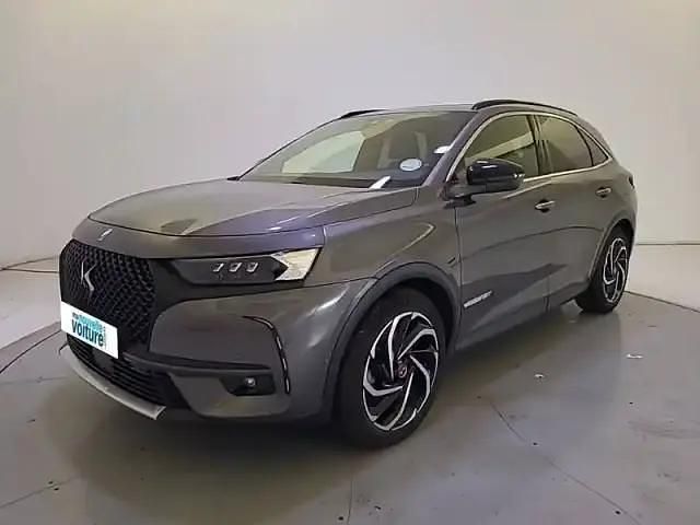 Gris Occasion 2020 DS Automobiles DS7 Crossback Performance Line Plus SUV | 24 000 € (Bon prix) - Image 1/4
