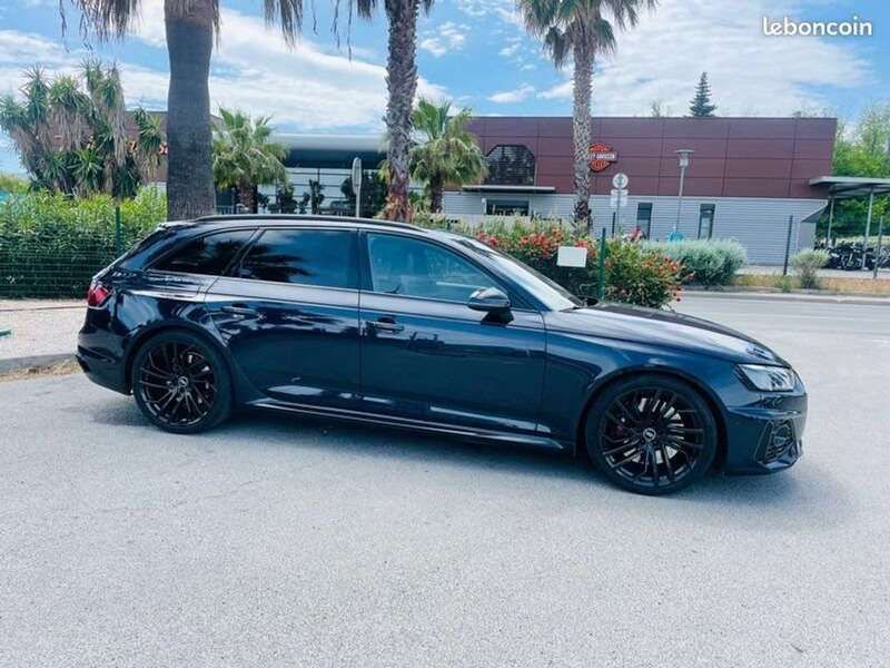Occasion Audi RS4 Sport 450 ch (330 kW) 2021 Noir Break