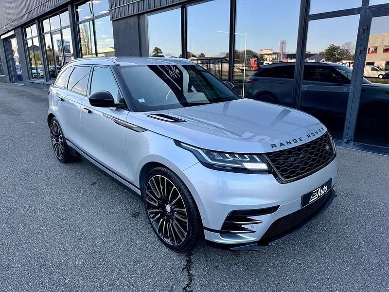 Occasion Land Rover Range Rover Velar R-Dynamic 300 ch (220 kW) 2017 Argent SUV