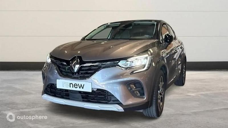 Gris Utilisé 2022 Renault Captur Intens SUV | 19 999 € (Prix juste) - Image 1/4