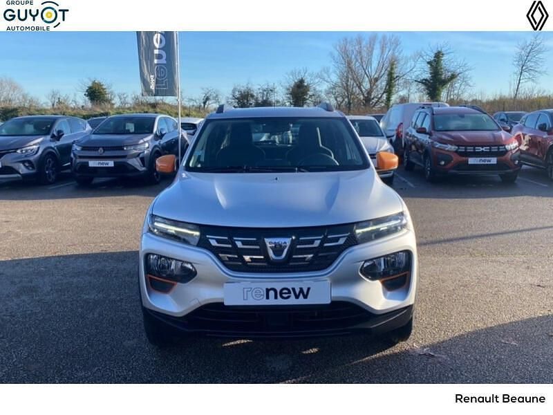 Occasion Dacia Spring Comfort Plus 2021 Gris Citadine