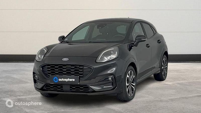 Noir Utilisé 2023 Ford Puma Gen-E ST-Line SUV | 22 990 € (Prix cher) - Image 1/4
