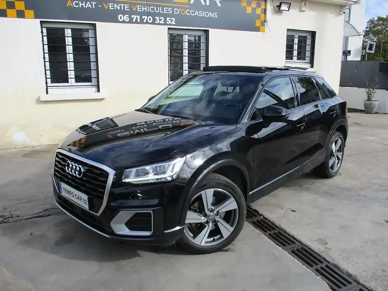 Noir Utilisé 2018 Audi Q2 Design SUV | 21 990 € (Prix juste) - Image 1/4